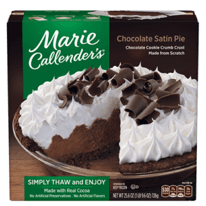 Marie Callender Should Have Been Arrested For Selling Pies!