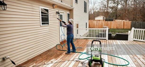 Start A Mobile Power Washing Business