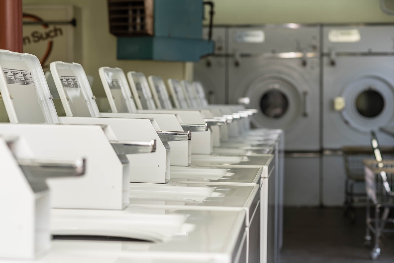 Start a laundry mat business