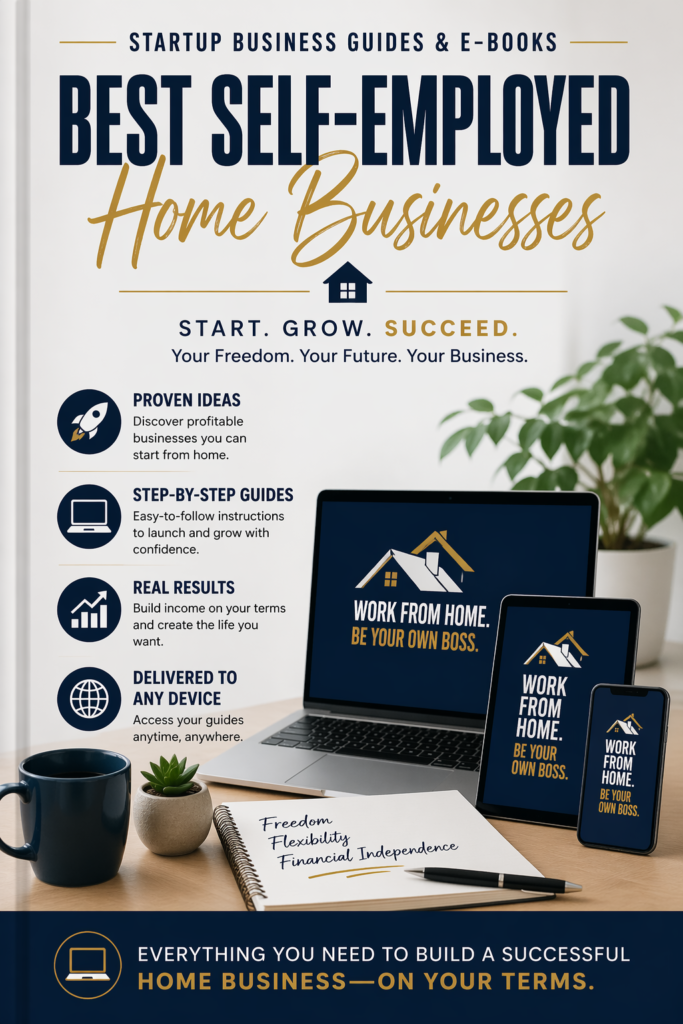 Start Up Business Guides & E Books