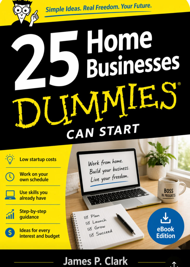 25 Home Businesses Dummies Can Start