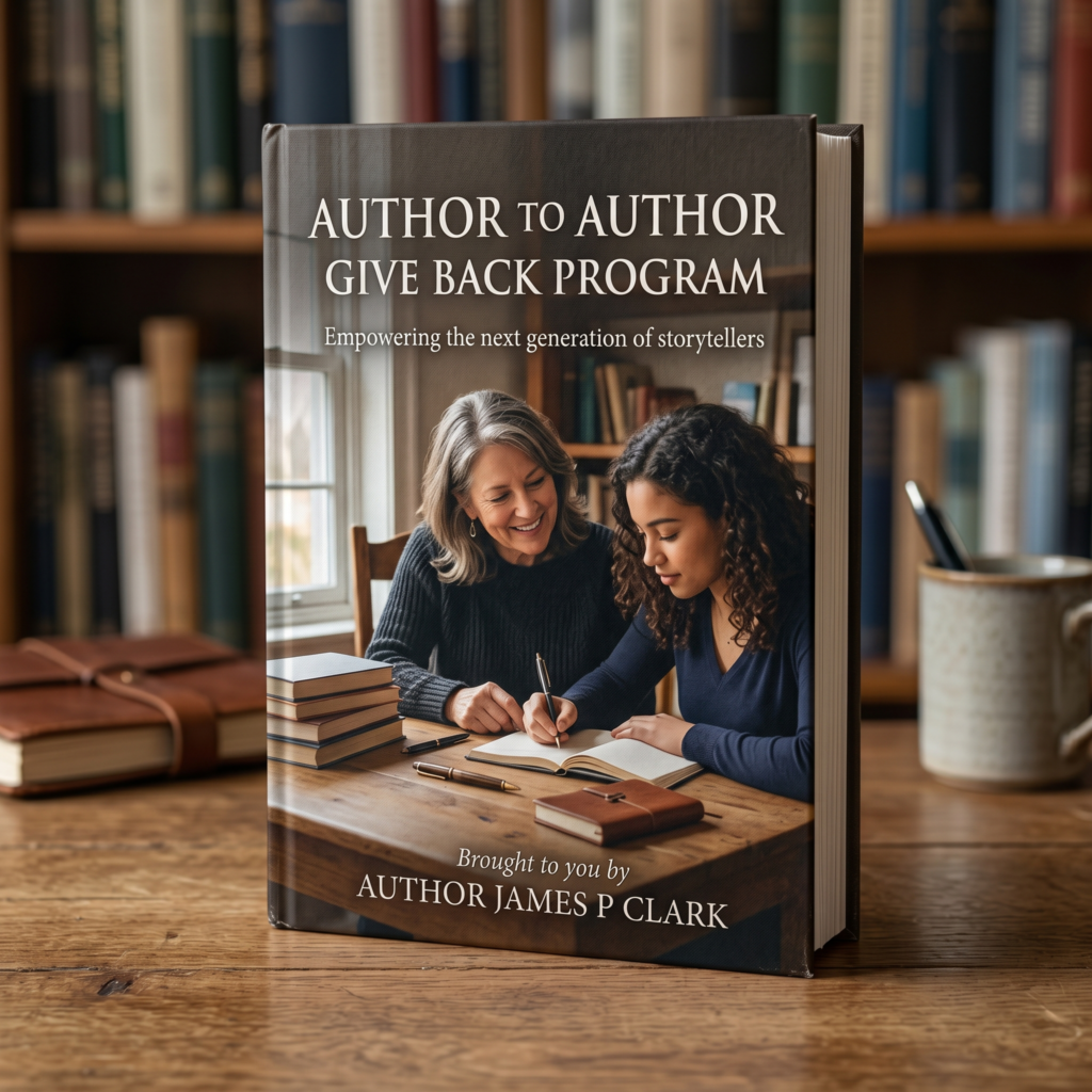 Author To Author Give Back