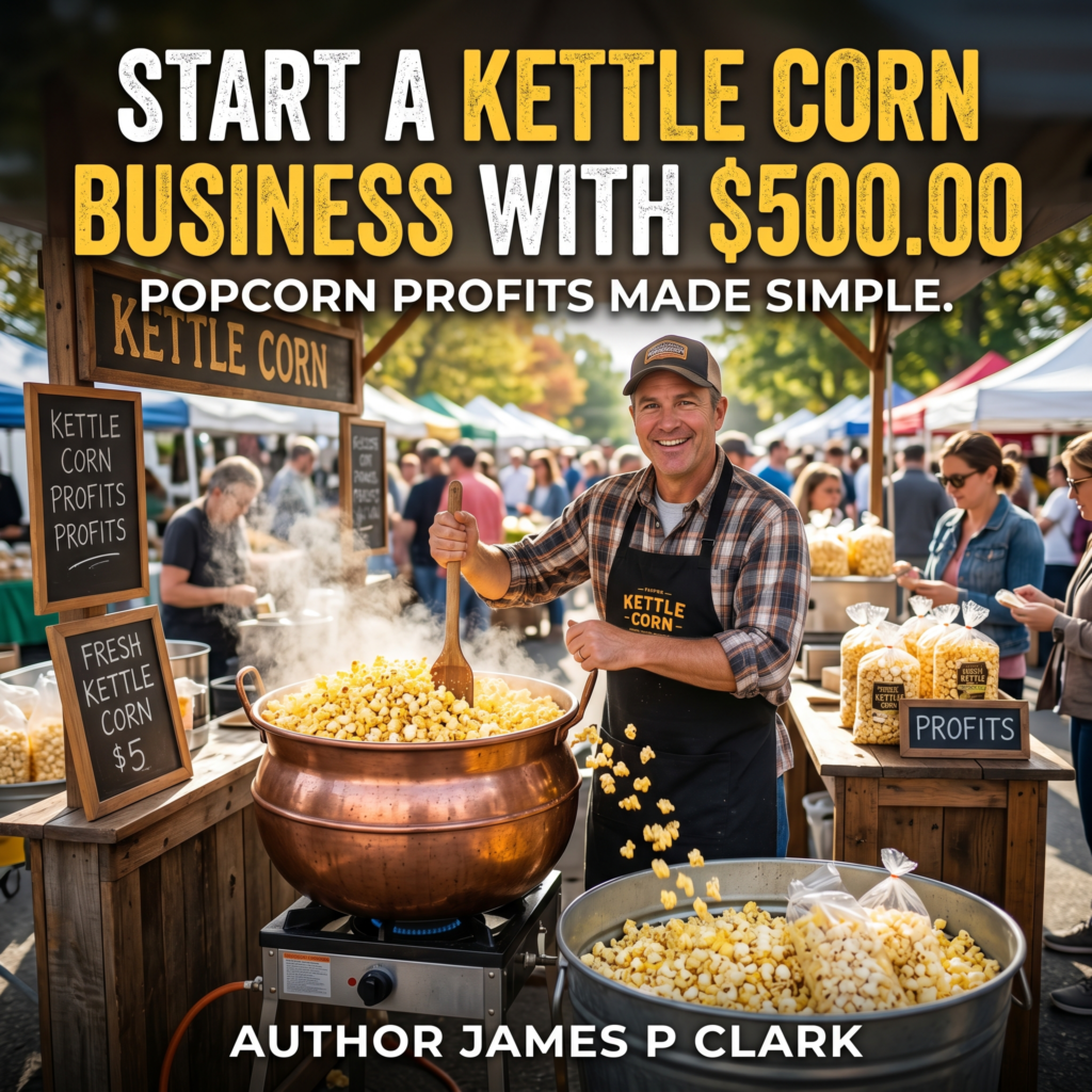 Start A Kettle Corn