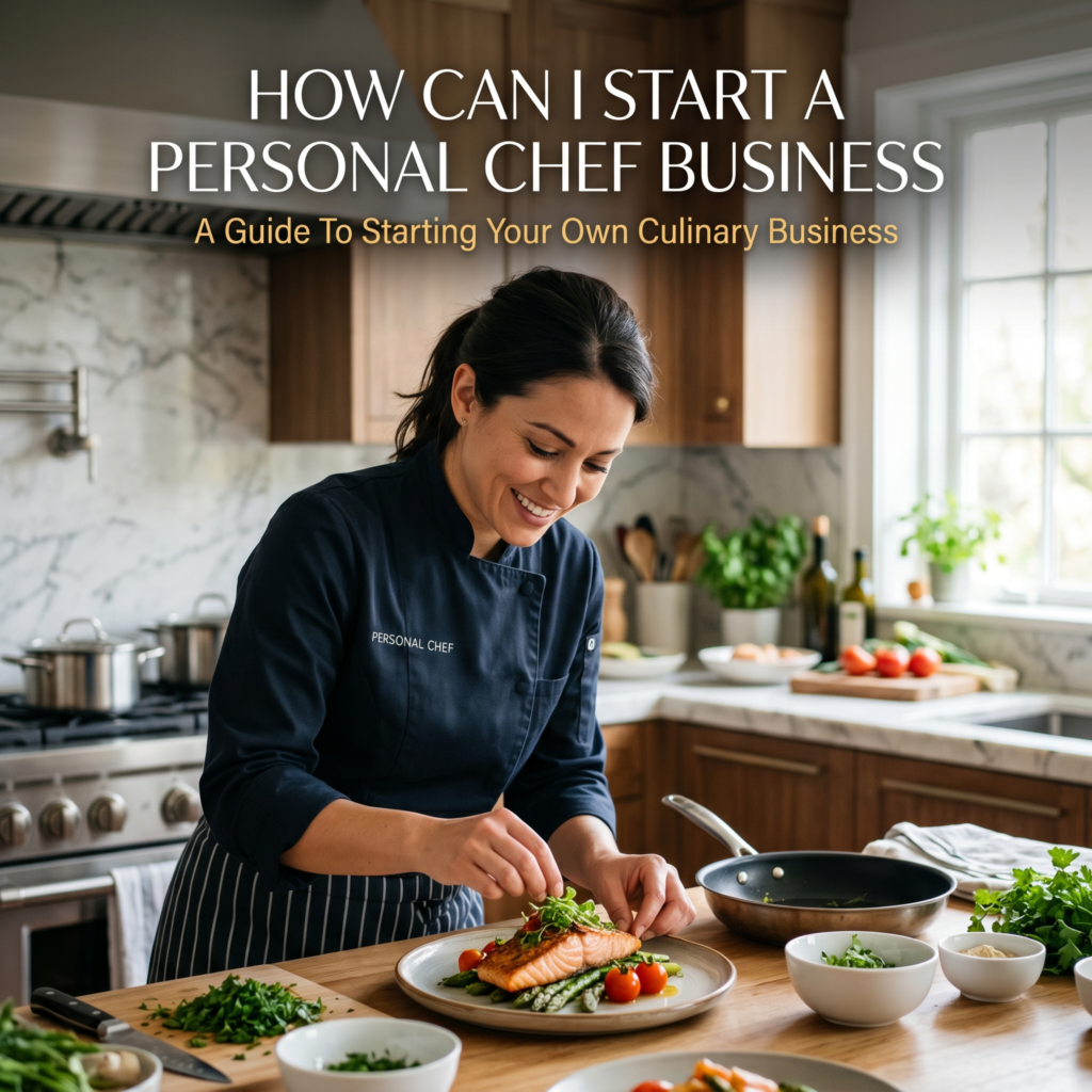 Start A Personal Chef Business