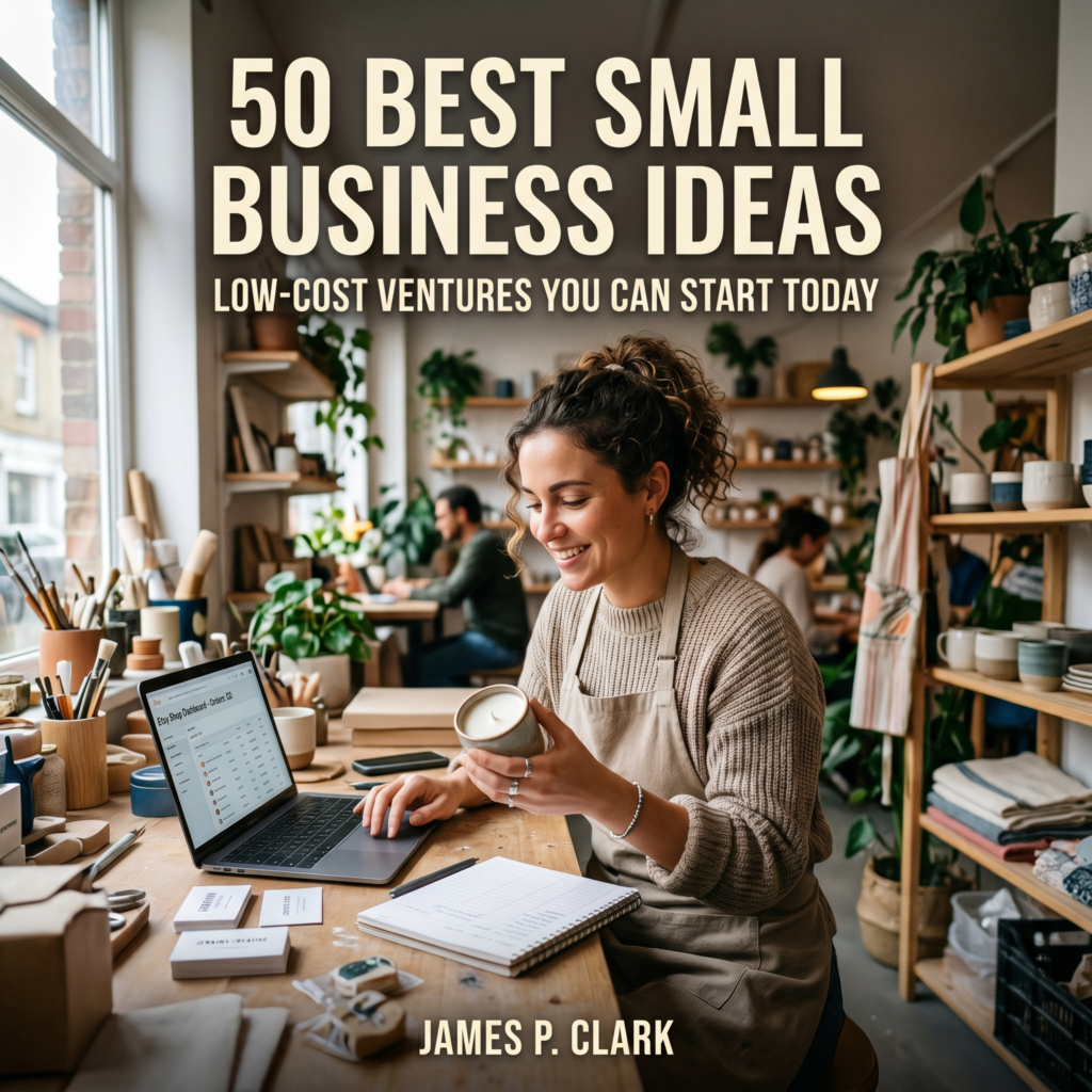 50 Best Small Business Ideas