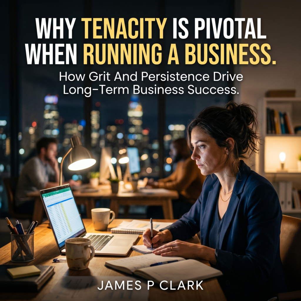 Why Tenacity Is Pivotal