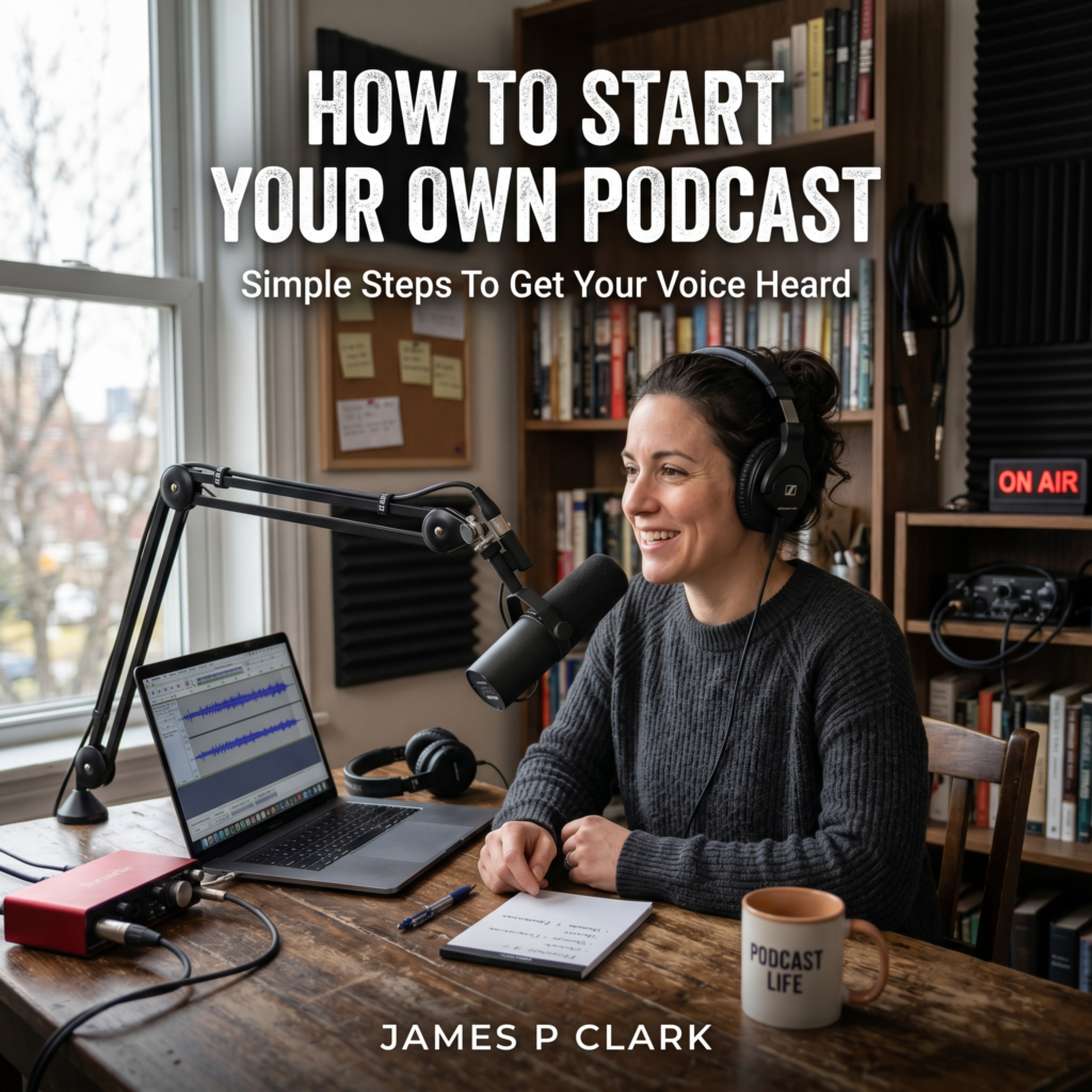 Start Your Own Podcast