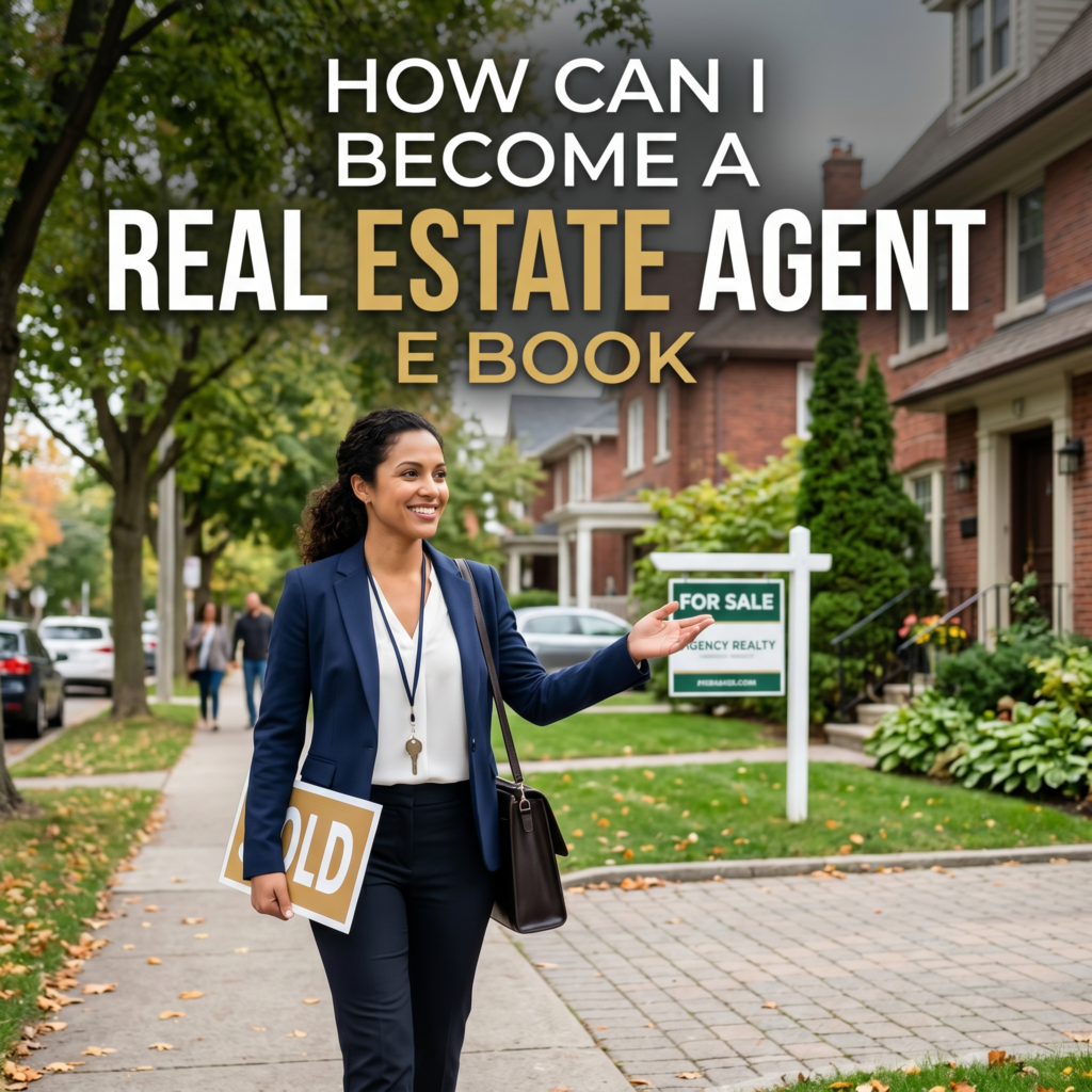 Become A Real Estate Agent
