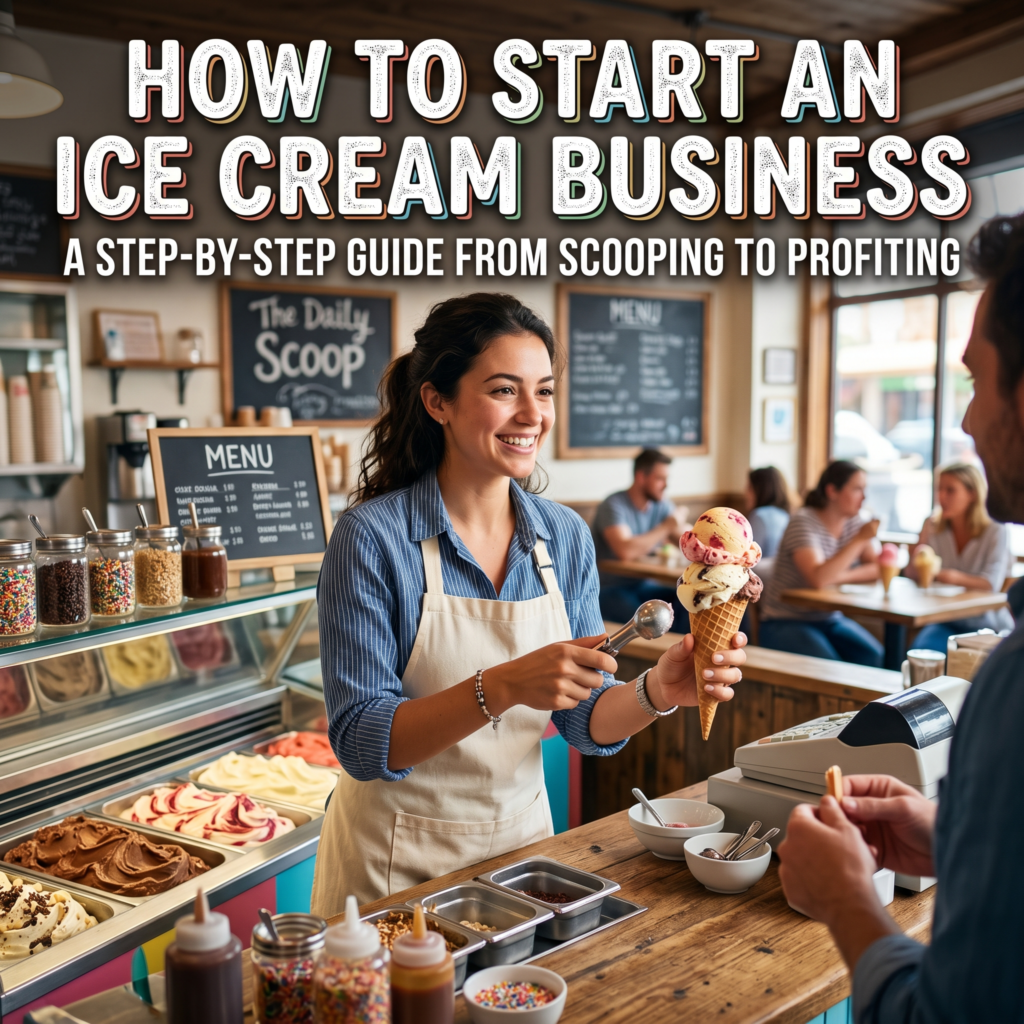 Start An Ice Cream Business